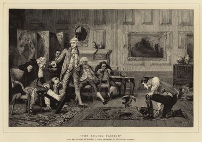 The Ruling Passion by Laslett John Pott
